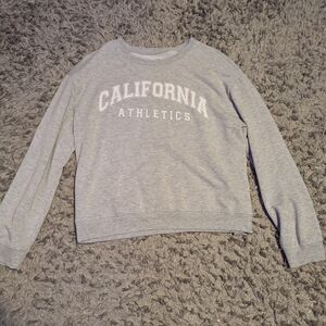 California Athletics Gray Women's Top